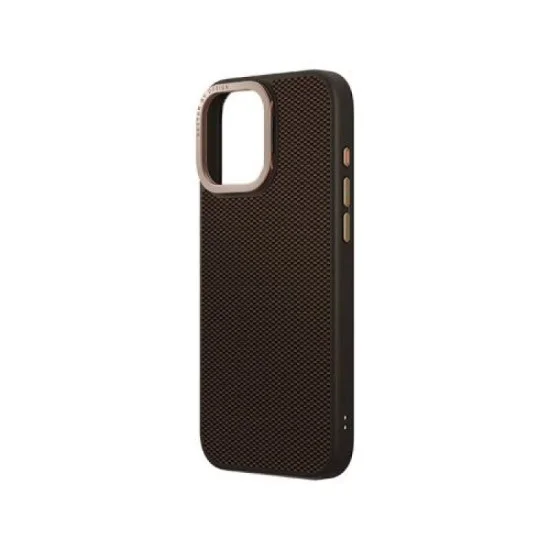 Cover Iphone 16 Pro Max Magclick Charging Keva Max With Camera Stand Uniq Hybrid - Umber (Brown)